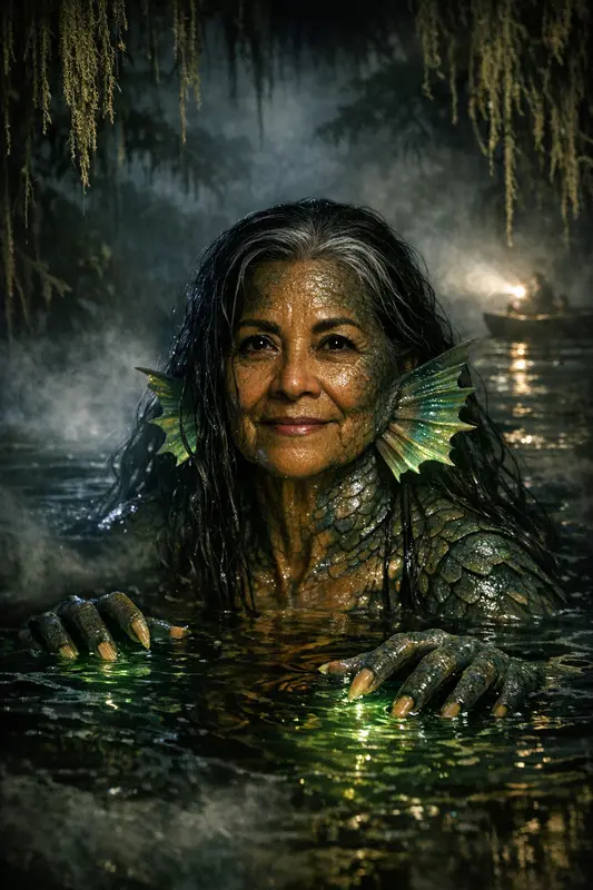The Lagoon Creature