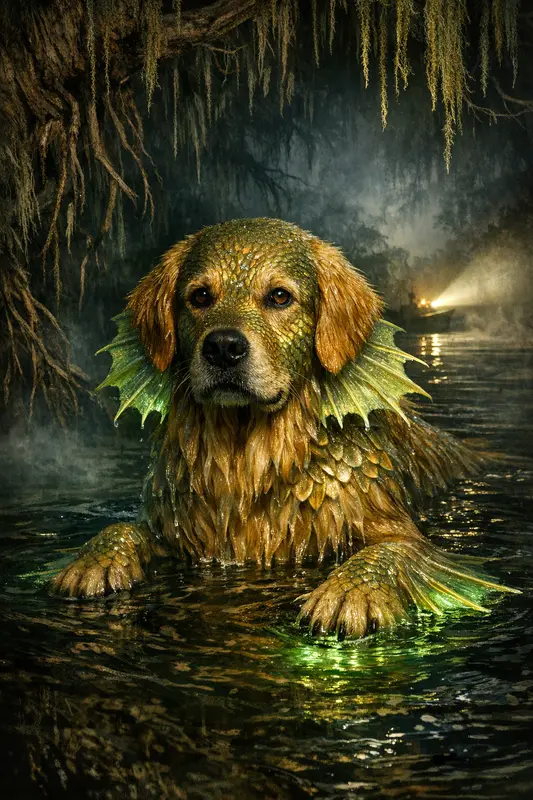 The Lagoon Creature
