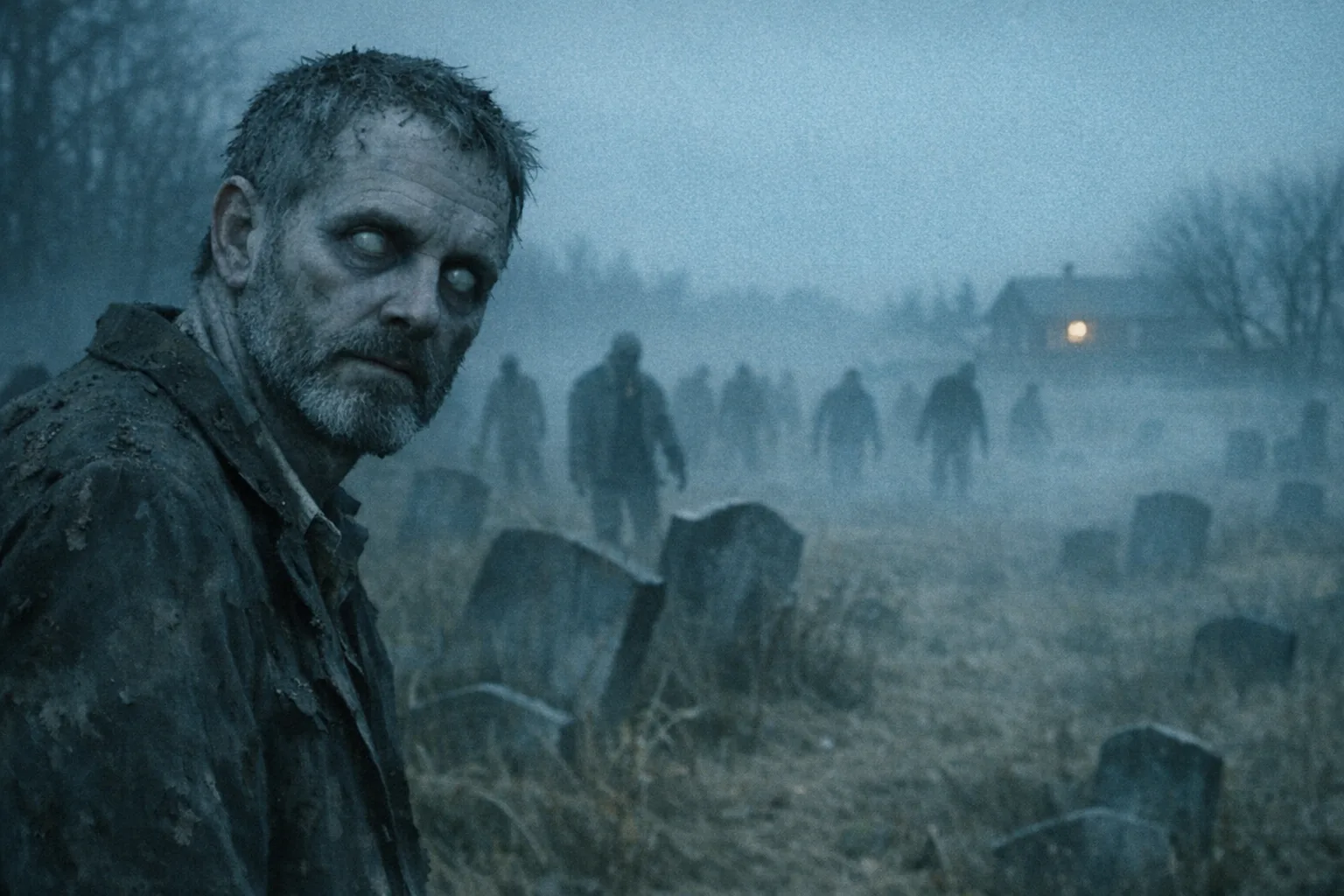 Silas rendered as a The Risen film still: You are the one who came back