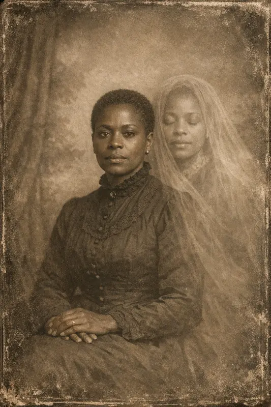 Imani — Spirit Photograph 1885