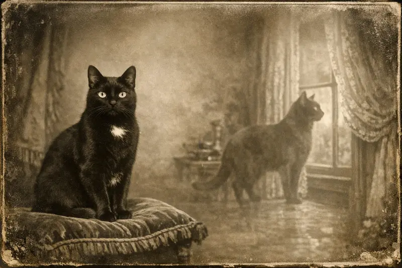 Spirit Photograph 1885