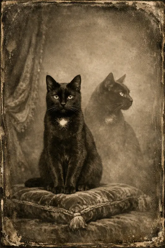 Spirit Photograph 1885