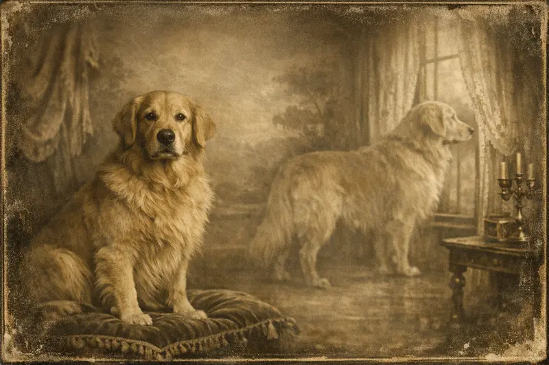 Spirit Photograph 1885