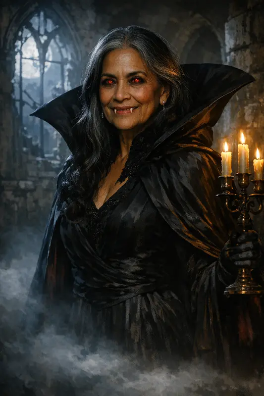 Rosa — The Vampire